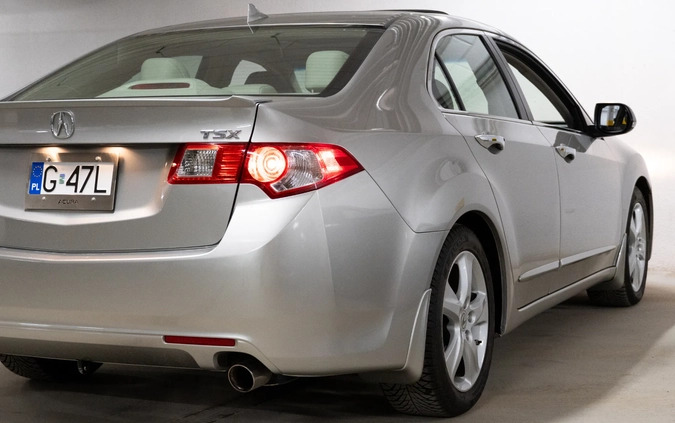 Acura TSX cena 79900 przebieg: 32000, rok produkcji 2010 z Gdańsk małe 704